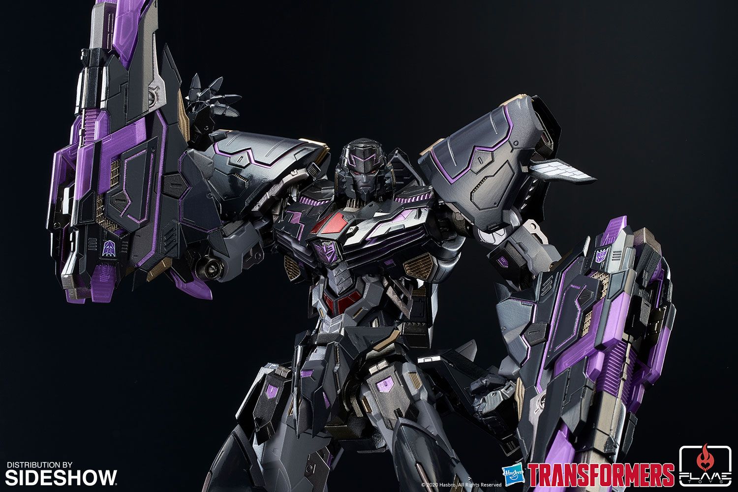 フレイムトイズ Flame Toys 鉄機巧 Kuro Kara Kuri トランスフォーマー メガトロン Megatron 完成品フィギュア 通常版