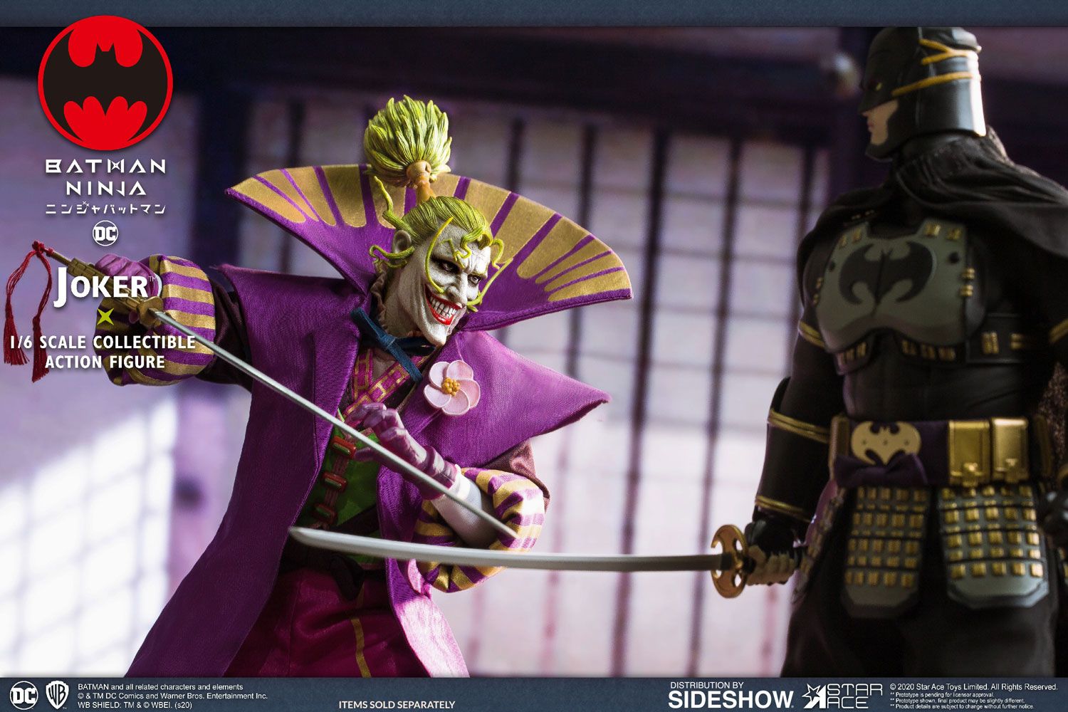 Batman Ninja Lord Joker Deluxe Sixth Scale Figure By Star Ace Toys Sideshow Collectibles
