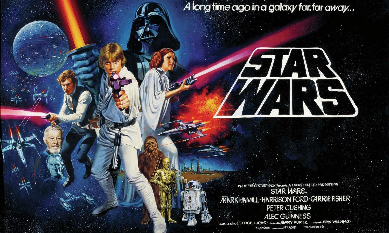 Star Wars Classic Wallpaper Mural Sideshow Collectibles