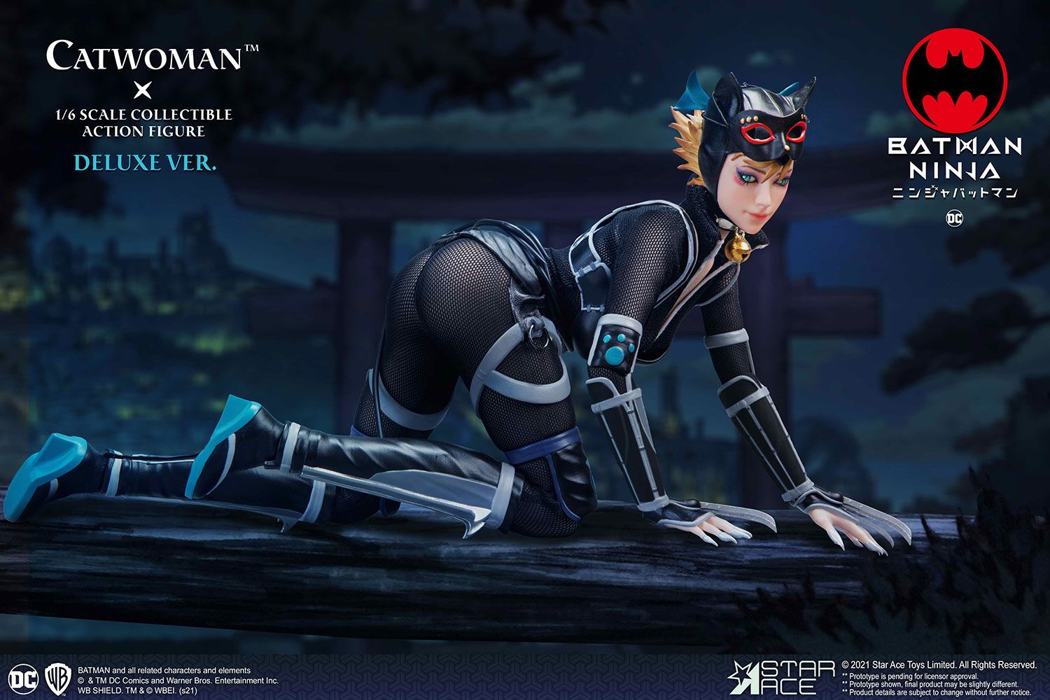 6 for 12" Action Figure Sideshow 1/6 Scale Catwoman Hands Model 