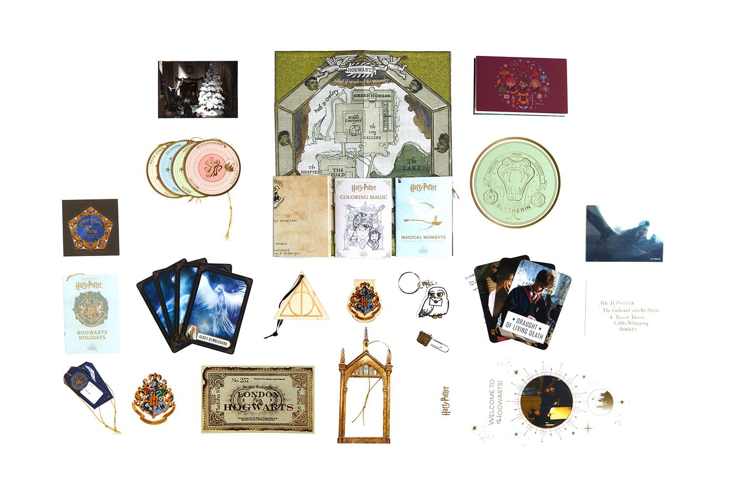 Harry Potter Holiday Magic The Official Advent Calendar並行輸入品