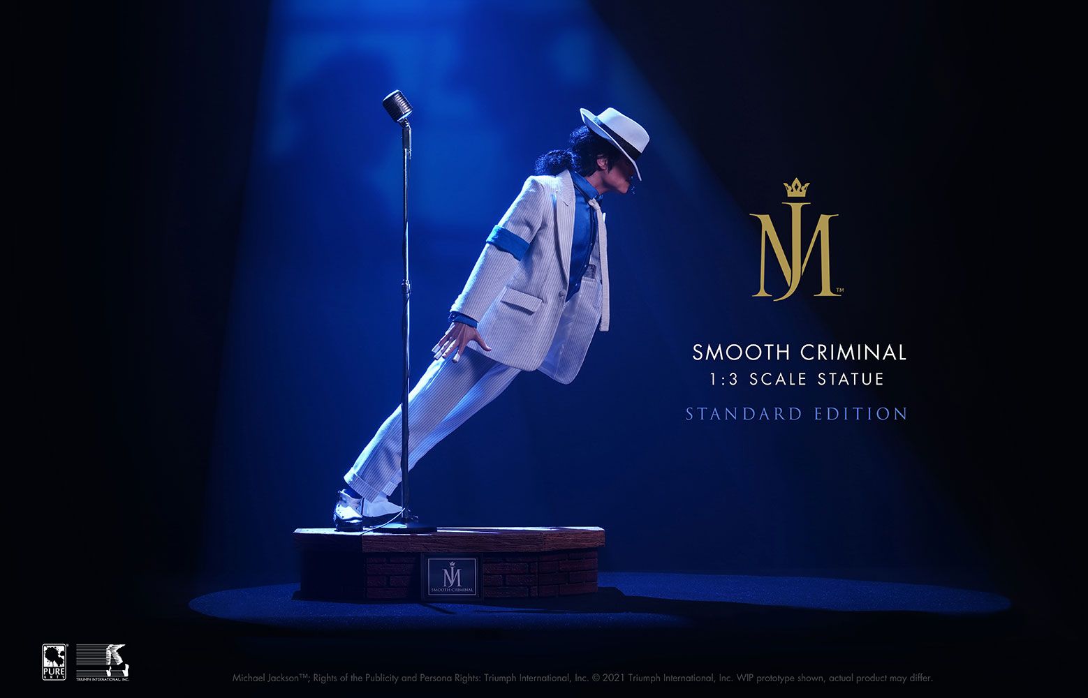 Michael Jackson: Smooth Criminal Statue