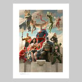  The Justice League: Classic Variant Collectible