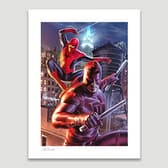  Daredevil & Spider-Man Collectible