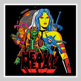  Heavy Metal 'Planet' Collectible