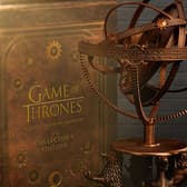  Game of Thrones Astrolabe with Game of Thrones A Pop-Up Guide to Westeros Collectors Edition Collectible