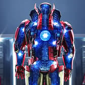 Hot Toys Iron Man Mark VII (Open Armor Version) Collectible