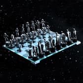  Star Wars Classic Chess Set Collectible