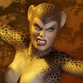  Super Powers Cheetah Collectible
