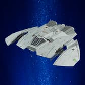  Cylon Raider (Blood and Chrome) Collectible