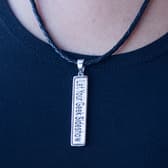  Let Your Geek Sideshow Bar Pendant Necklace Collectible