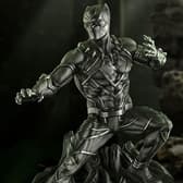  Black Panther Guardian Figurine Collectible