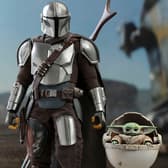 Hot Toys The Mandalorian and The Child (Deluxe) Collectible