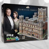  Downton Abbey 3D Puzzle Collectible