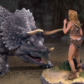  Triceratops & Loana Collectible