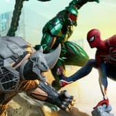  Spider-Man/Rhino/Scorpion Collectible