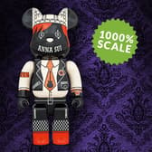  Be@rbrick Anna Sui Red & Beige 1000% Collectible