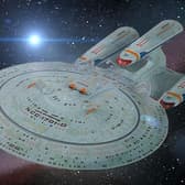  Future U.S.S. Enterprise NCC-1701-D (All Good Things) Collectible