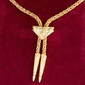  Wonder Woman Lasso Necklace (Gold) Collectible