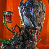 Hot Toys Venomized Groot Collectible