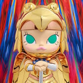 Hot Toys Molly (Golden Armor Wonder Woman Disguise) Collectible