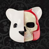  Dissected Bear Head (White) Collectible