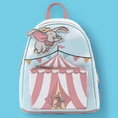  Dumbo Flying Circus Tent Mini Backpack Collectible
