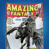  Spider-Man Amazing Fantasy #15 (Satin) Collectible
