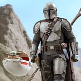 Hot Toys The Mandalorian™ and The Child (Deluxe) Collectible