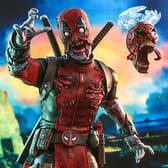 Hot Toys Zombie Deadpool Collectible