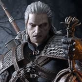  Geralt of Rivia (Deluxe Version) Collectible