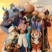  Carved by Heart Aladdin Collectible
