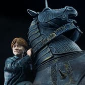  Ron Weasley at the Wizard Chess Deluxe Collectible