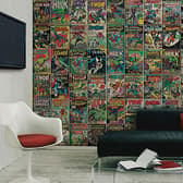  Marvel Comic Cover Wallpaper Mural Collectible