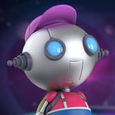  Party Bot: Spaced Out Collectible