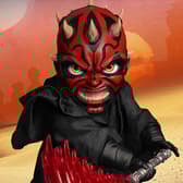 darth maul life size bust sideshow