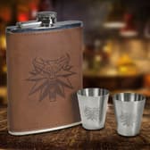  The Witcher: Deluxe Flask Set Collectible