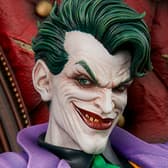 The Joker Statue - Animated Series Collection