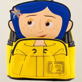 Coraline Raincoat Cosplay Mini Backpack Collectible
