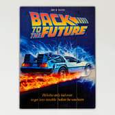  Back to the Future I WOODART 3D “1985” Collectible