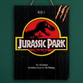  Jurassic Park WOODART 3D “1993 Art” Collectible