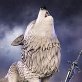  The Great Grey Wolf Sif Collectible