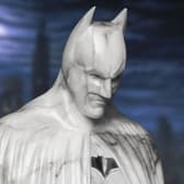  The Dark Knight Memorial (White Faux Marble Texture Edition) Collectible