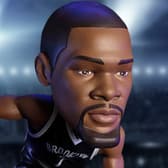  Kevin Durant SmALL-STARS Collectible
