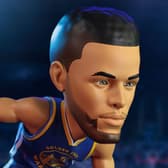  Stephen Curry SmALL-STARS Collectible