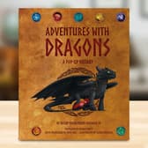 DreamWorks Dragons: Adventures with Dragons: A Pop-Up History Collectible