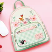  Bambi Springtime Gingham Mini Backpack Collectible