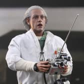Hot Toys Doc Brown Collectible