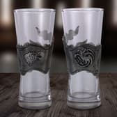  Ice & Fire Pilsner Pair Collectible