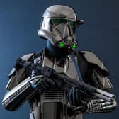 Hot Toys Death Trooper (Black Chrome) Collectible